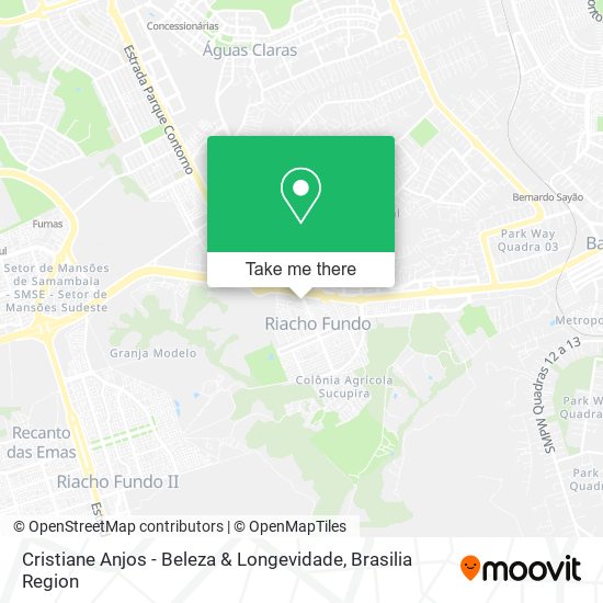 Cristiane Anjos - Beleza & Longevidade map