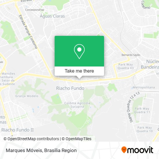 Marques Móveis map