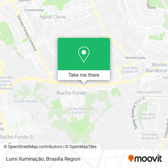 Lumi Iluminação map