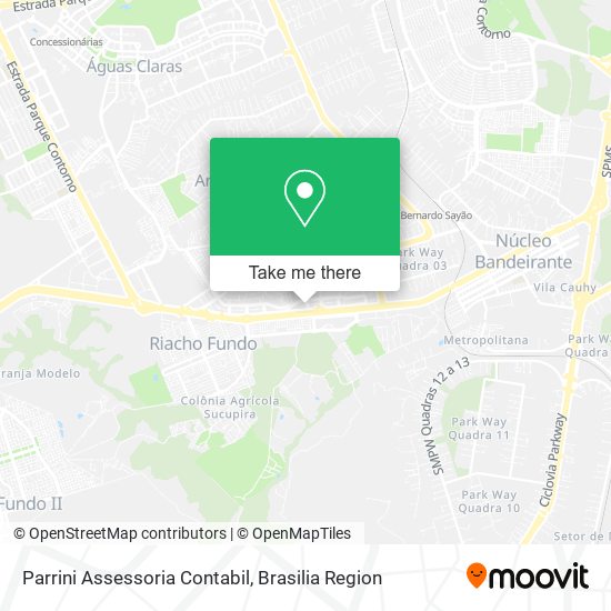 Parrini Assessoria Contabil map