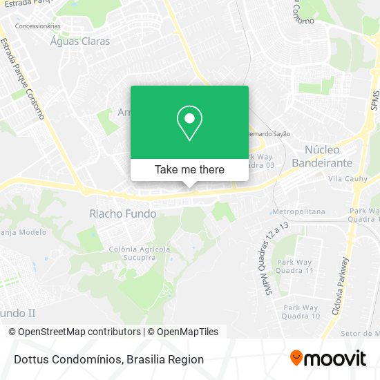 Dottus Condomínios map