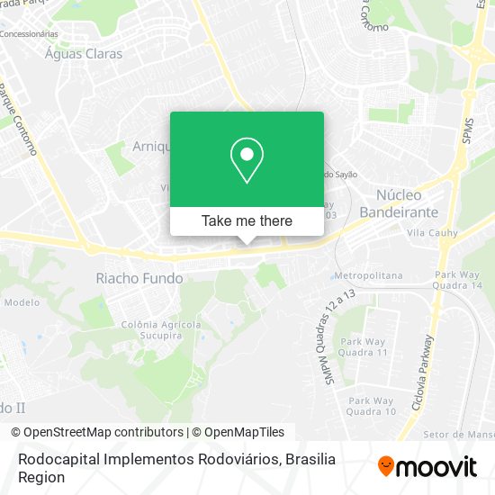 Rodocapital Implementos Rodoviários map