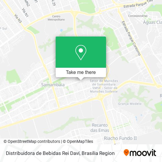 Distribuidora de Bebidas Rei Daví map