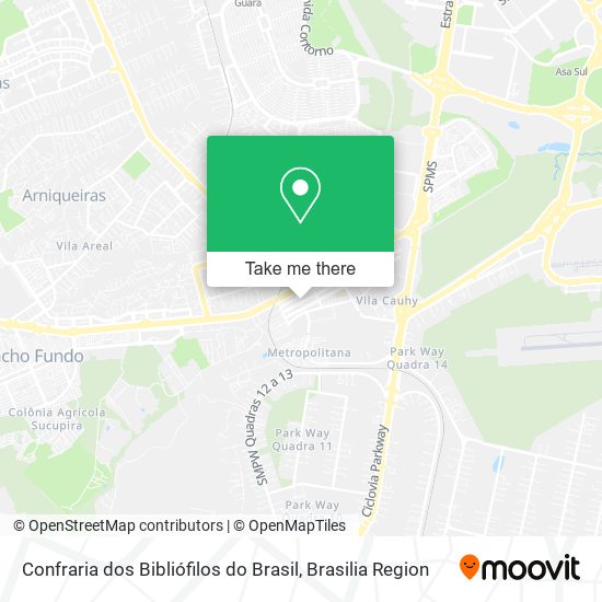 Confraria dos Bibliófilos do Brasil map