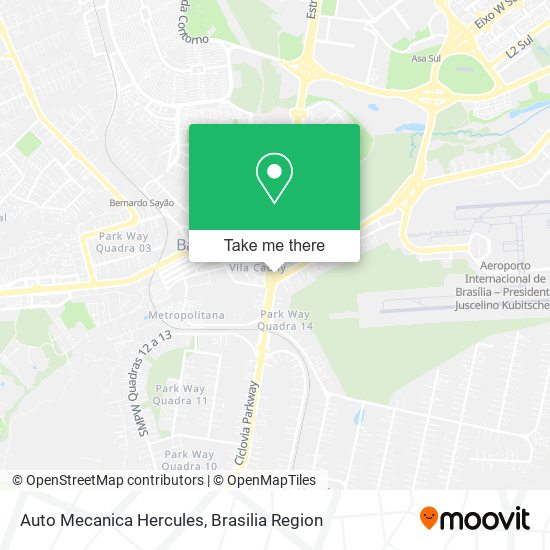 Auto Mecanica Hercules map