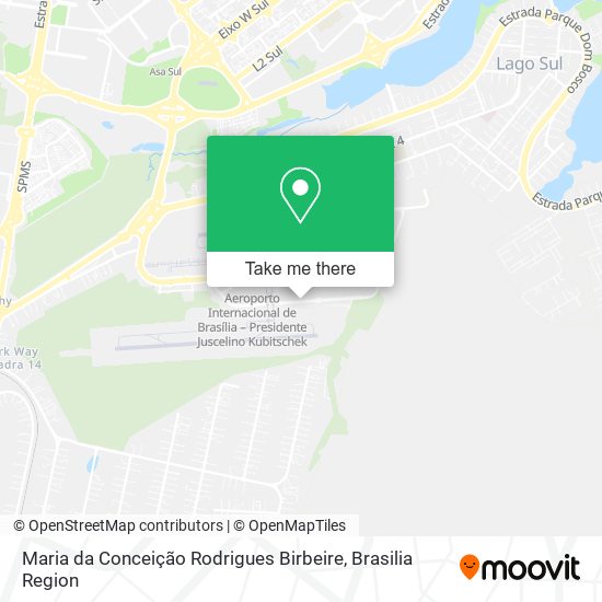 Maria da Conceição Rodrigues Birbeire map