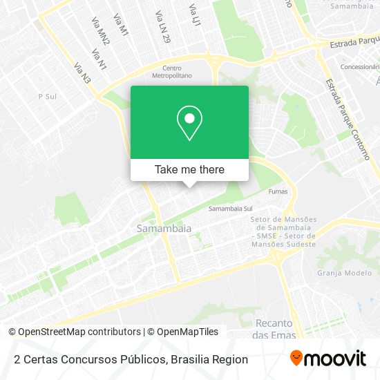 2 Certas Concursos Públicos map