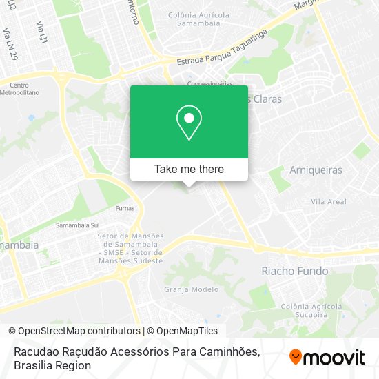 Racudao Raçudão Acessórios Para Caminhões map