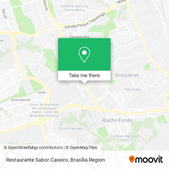 Restaurante Sabor Caseiro map
