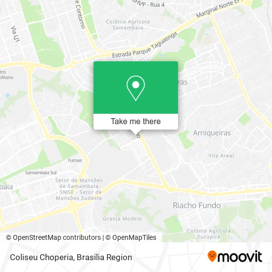 Coliseu Choperia map
