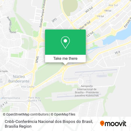 Cnbb-Conferência Nacional dos Bispos do Brasil map