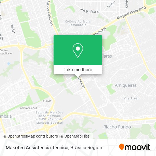 Makotec Assistência Técnica map