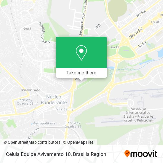 Celula Equipe Avivamento 10 map