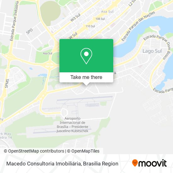 Macedo Consultoria Imobiliária map