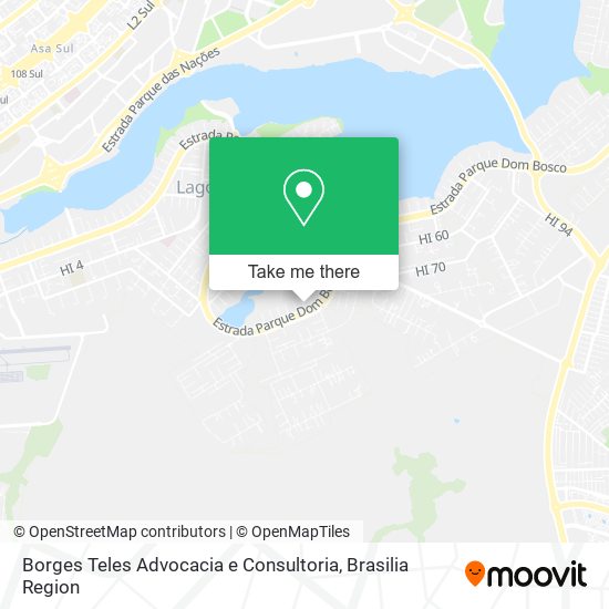 Borges Teles Advocacia e Consultoria map