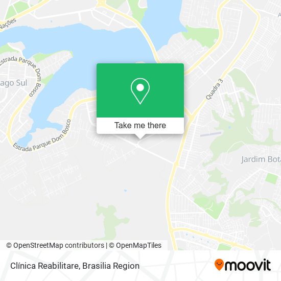 Clínica Reabilitare map