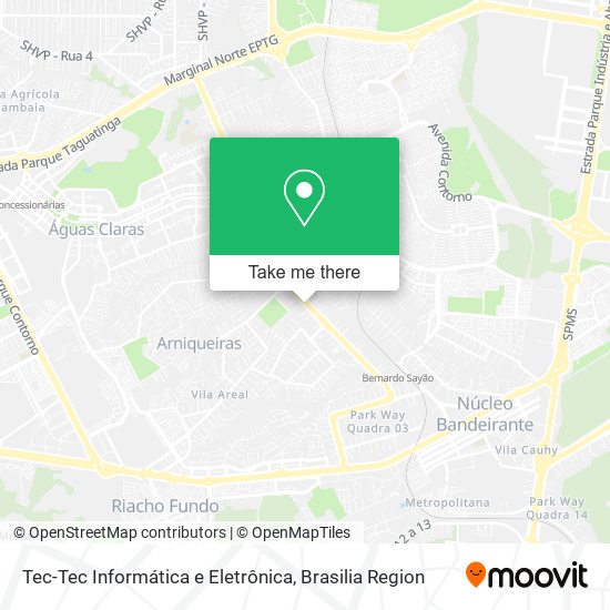 Tec-Tec Informática e Eletrônica map