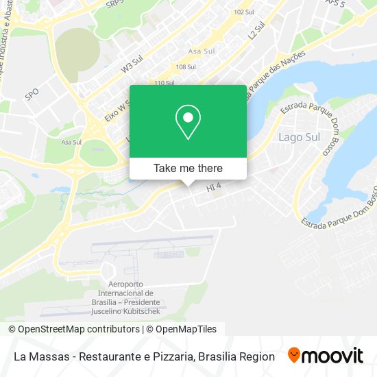 La Massas - Restaurante e Pizzaria map