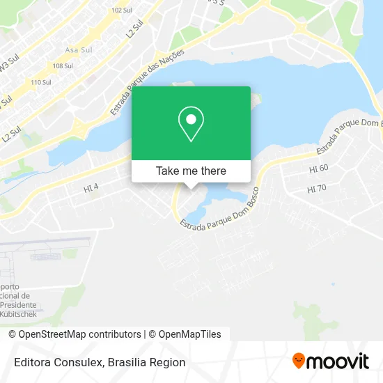 Editora Consulex map