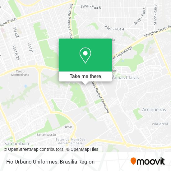 Fio Urbano Uniformes map