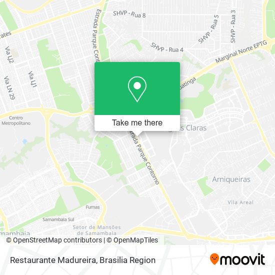 Restaurante Madureira map