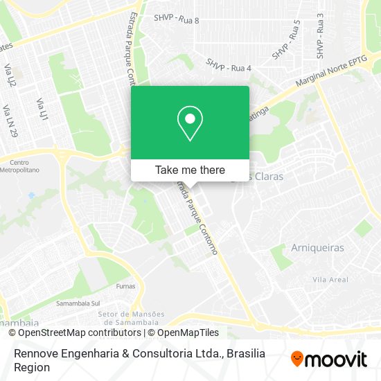 Rennove Engenharia & Consultoria Ltda. map