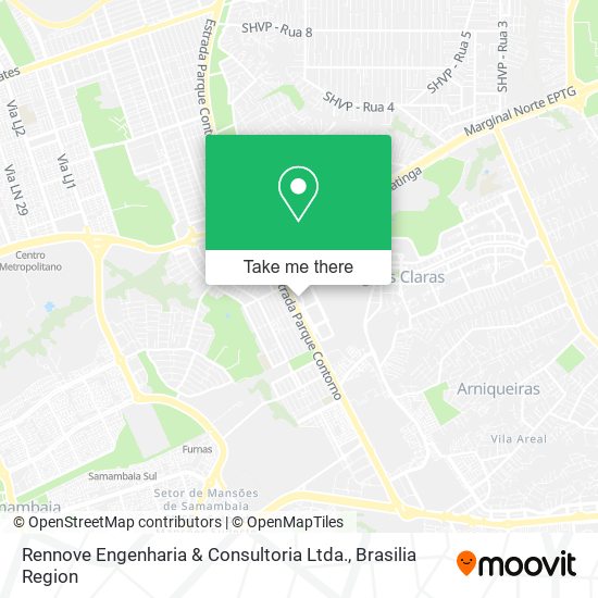 Mapa Rennove Engenharia & Consultoria Ltda.