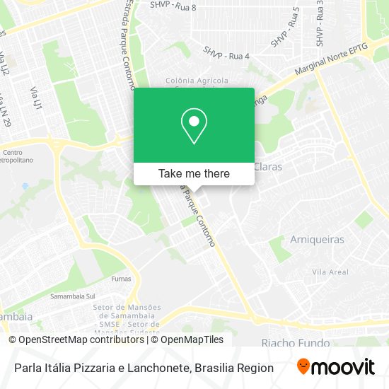 Parla Itália Pizzaria e Lanchonete map