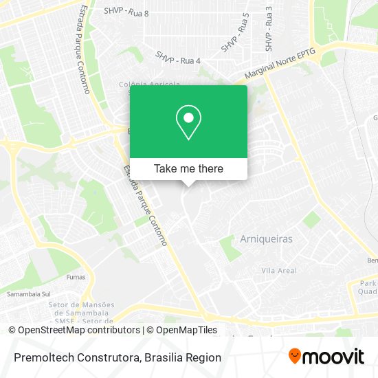 Premoltech Construtora map