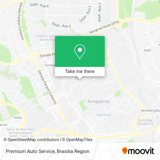 Premium Auto Service map