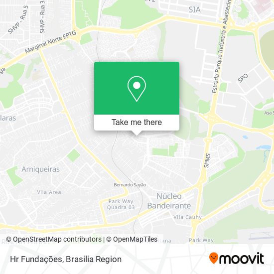 Hr Fundações map