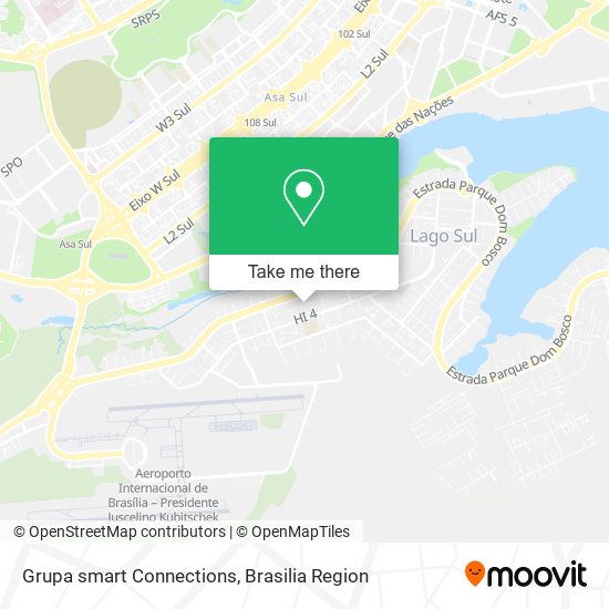 Grupa smart Connections map