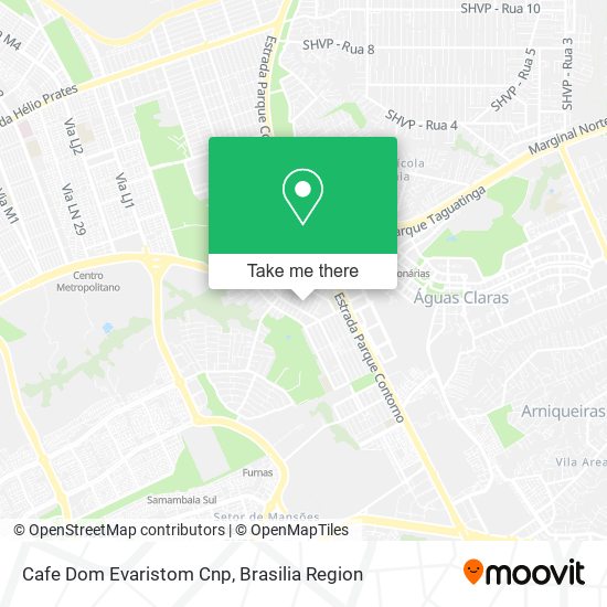 Cafe Dom Evaristom Cnp map