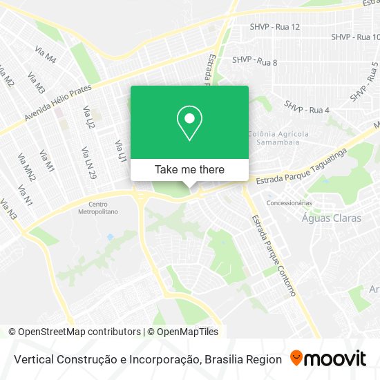Vertical Construção e Incorporação map