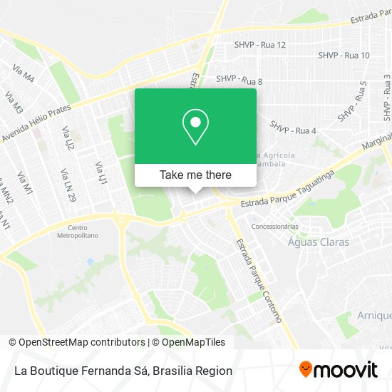 La Boutique Fernanda Sá map