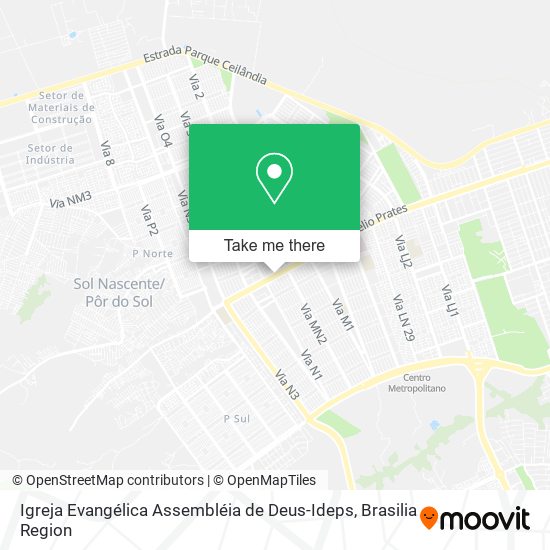 Igreja Evangélica Assembléia de Deus-Ideps map