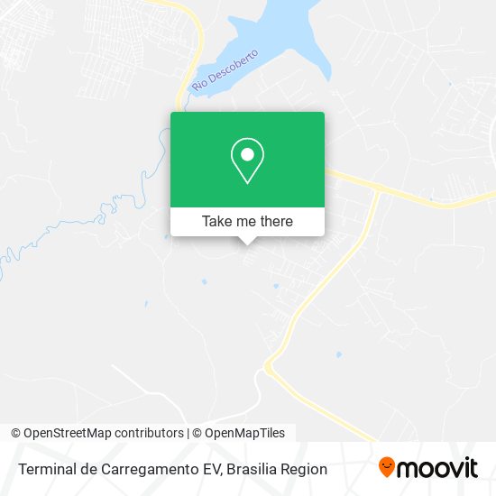 Terminal de Carregamento EV map