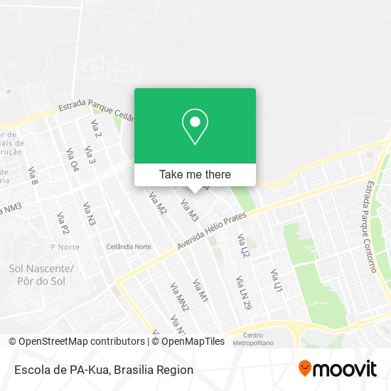 Escola de PA-Kua map