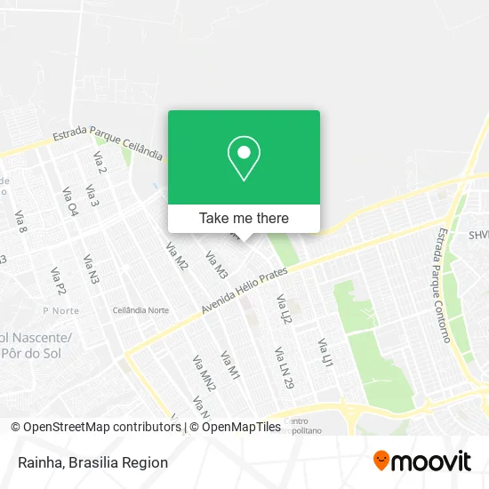 Rainha map