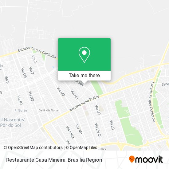 Restaurante Casa Mineira map