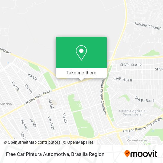 Free Car Pintura Automotiva map