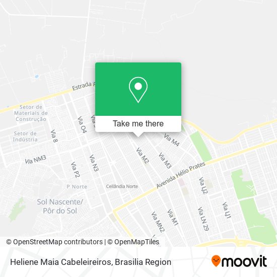 Heliene Maia Cabeleireiros map