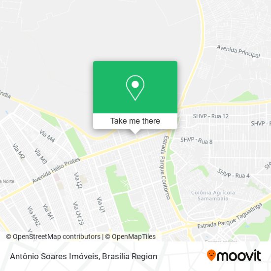Antônio Soares Imóveis map