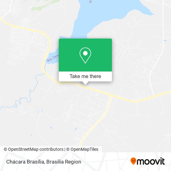 Chácara Brasília map
