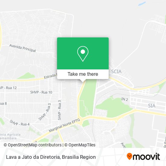 Lava a Jato da Diretoria map