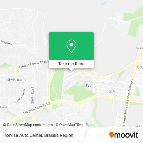 Revisa Auto Center map