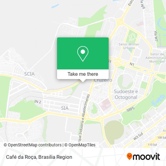 Café da Roça map