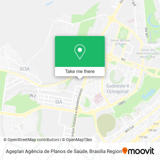 Ageplan Agência de Planos de Saúde map