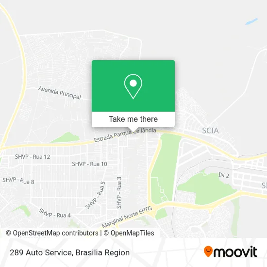 289 Auto Service map