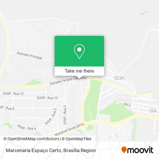 Marcenaria Espaço Certo map